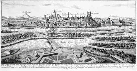 Breisach (gravure)