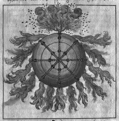 Boulet de canon, illustration de L