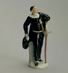 Capitaine de la série Commedia dell