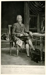 Charles Maurice Duc de Talleyrand-Périgord