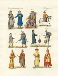 Costumes chinois