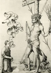 Le Christ avec les instruments de torture