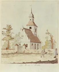 Église à Pankow, Berlin