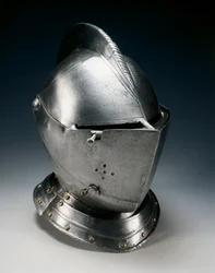 Casque fermé pour le champ de bataille, vers 1550-70