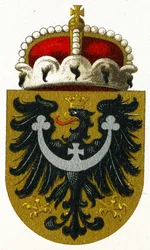 Armoiries de Silésie, vers 1898