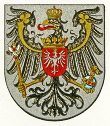 Armoiries de Posnanie, vers 1898