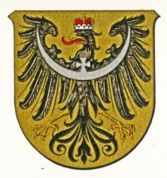 Armoiries de Silésie, vers 1898