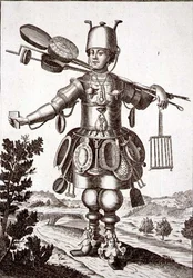 Costume pour un chaudronnier, pub. par Gerard Valck, c.1690