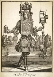 Costume pour un horloger, pub. par Gerard Valck c.1690