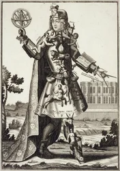 Costume pour un astrologue, pub. par Gerard Valck c.1690