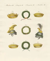Couronnes des anciens