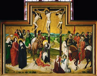Crucifixion. Panneau d