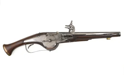 Pistolet à rouet néerlandais ou allemand, vers 1630