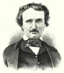 Edgar Allan Poe, poète et écrivain de nouvelles américain