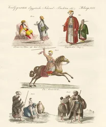 Robes égyptiennes