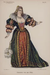Élisabeth du Palatinat, de Der Generalfeldoberst par Ernst von Wildenbruch