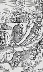 Gravure de De re metallica