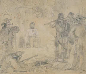Exécution de Robert Blum le 9 novembre 1848, 1862