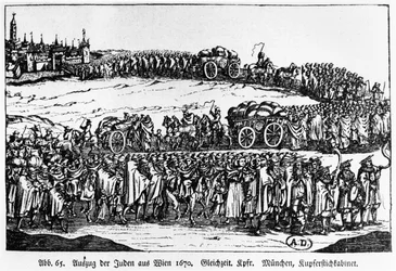 Expulsion des Juifs de Vienne, 1670