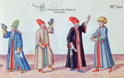 Quatre médecins juifs d
