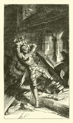 Francis von Sickingen mortellement blessé