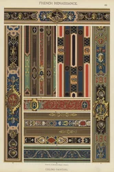 Renaissance française, Peinture de plafond