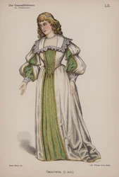 Genoveva, de Der Generalfeldoberst par Ernst von Wildenbruch