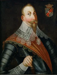 Gustav Adolph, roi de Suède ... (peinture sur toile)