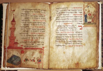 Haggadah pour la veille de Pâque