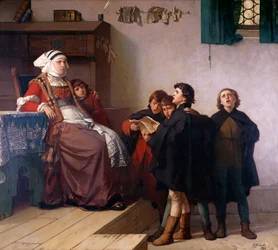 Thème historique, 1872