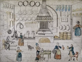 Ménages dans la cuisine, Allemagne