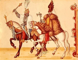 Nobles hongrois à la cour ottomane à la fin du XVIe siècle