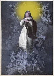 Immaculée Conception (gravure)