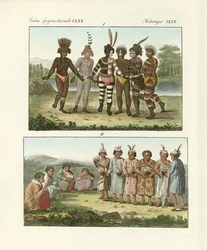Habitants de la côte nord-ouest de l
