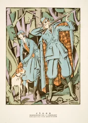 Chasseur, tenues sportives par A C Steinhardt