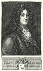 Jean Racine, dramaturge français
