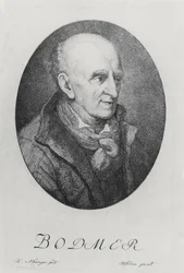 Johann Jacob Bodmer (gravure)
