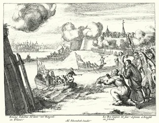 Le roi Jacques II d