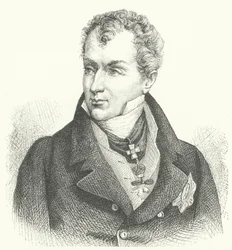 Klemens von Metternich, prince de Metternich-Winneburg, diplomate et homme d