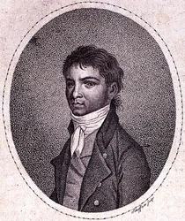 Louis van Beethoven (1712-73) gravé par Scheffner