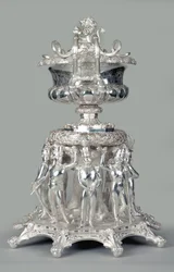 Trophée ou Vase de Major North Ludlow Beamish