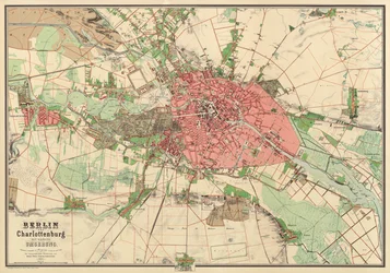 Carte de Berlin, imprimée par l