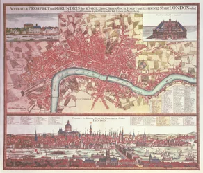 Carte de Londres