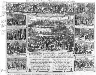Célébrations de mariage de Wolfgang Wilhelm, comte palatin de Neubourg et Magdelene de Bavière en 1613