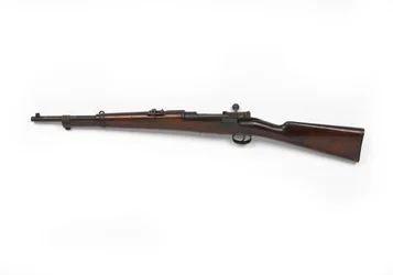 Carabine à verrou Mauser M1896 7 mm, guerre des Boers, vers 1899