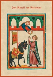 Livre de chants médiévaux (vélin)