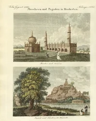 Mosquées et pagodes en Hindoustan