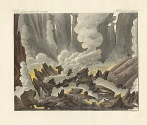 Le mont Etna en Sicile