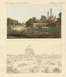 Nouveau et ancien Delhi