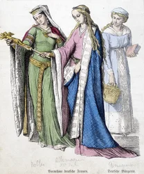 Dames nobles, Allemagne